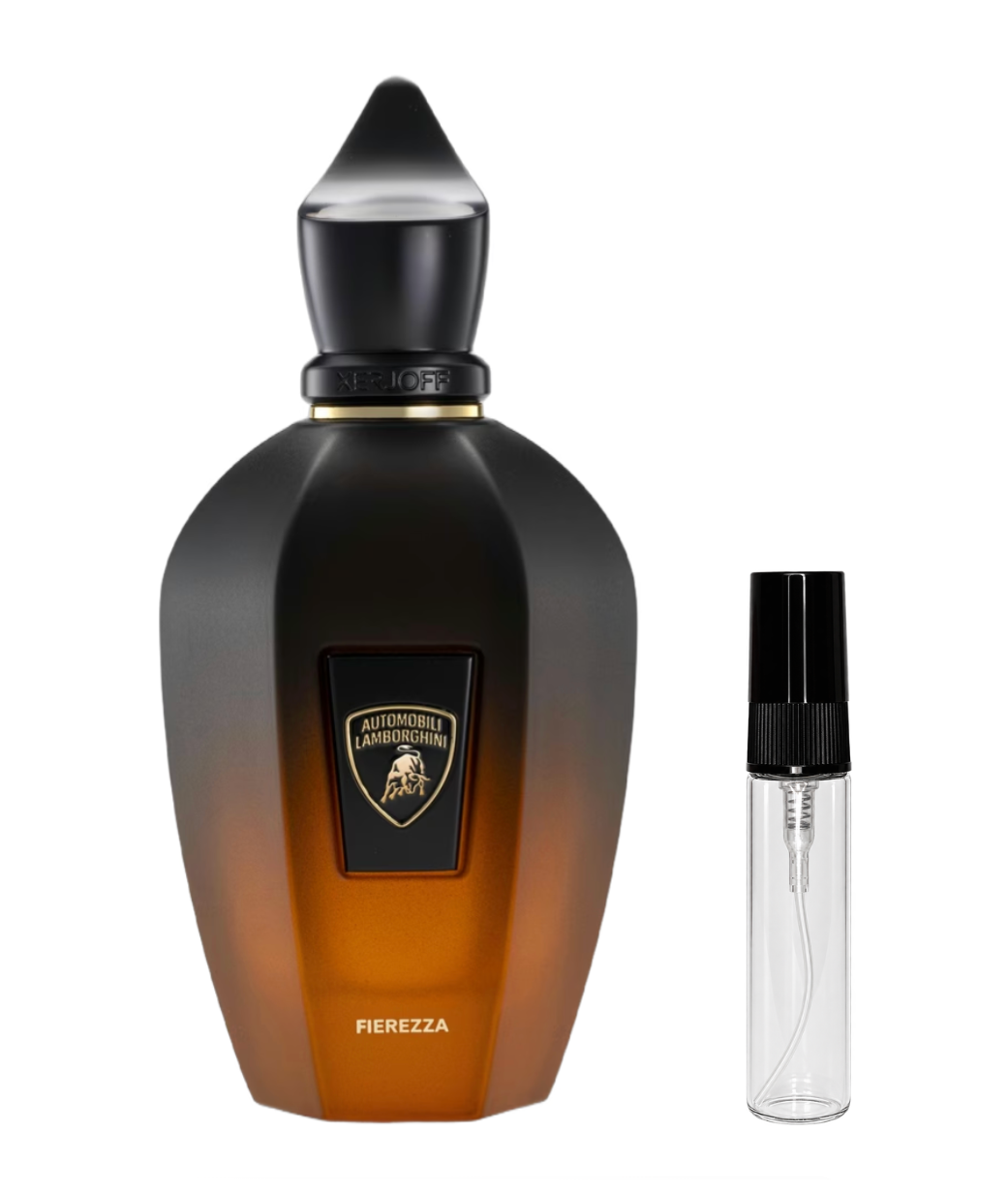Fierezza - Xerjoff x Lamborghini | 2ml & 5ml Fragrance Sample