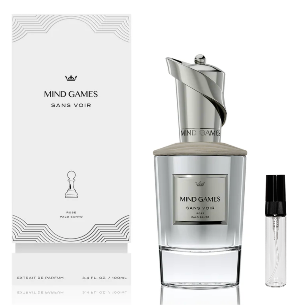 Sans Voir - Mind Games | 2ml & 5ml Fragrance Sample