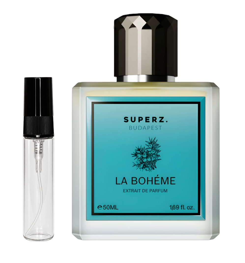 La Bohéme - Superz | 2ml & 5ml Fragrance Sample