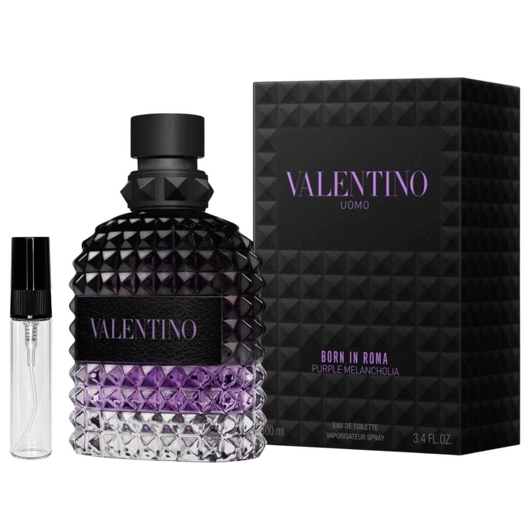 Uomo Born In Roma Purple Melancholia - Valentino | 2ml & 5ml Fragrance Sample