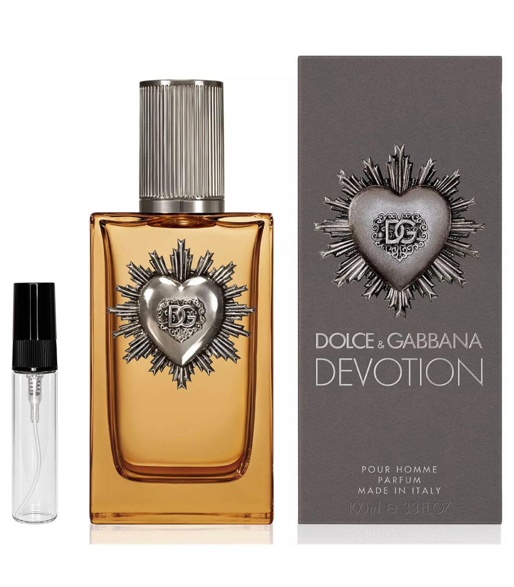 Devotion Pour Homme Parfum - Dolce&Gabbana | 2ml & 5ml Fragrance Sample