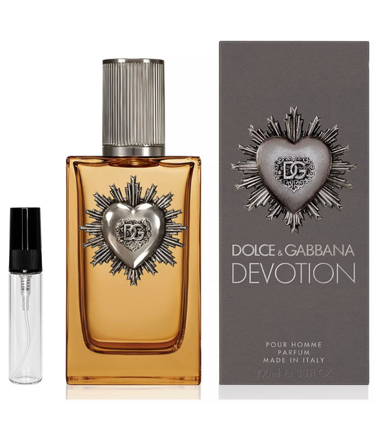 Devotion Pour Homme Parfum - Dolce&Gabbana | 2ml & 5ml Fragrance Sample
