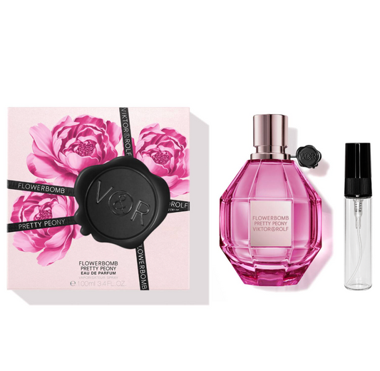 Flowerbomb Pretty Peony - Viktor&Rolf | 2ml & 5ml Fragrance Sample