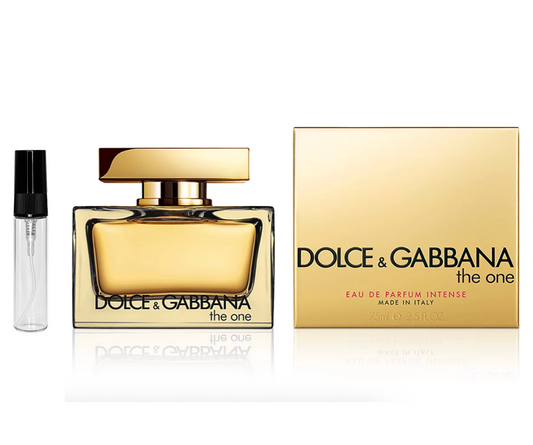 The One EDP Intense - Dolce&Gabbana | 2ml & 5ml Fragrance Sample