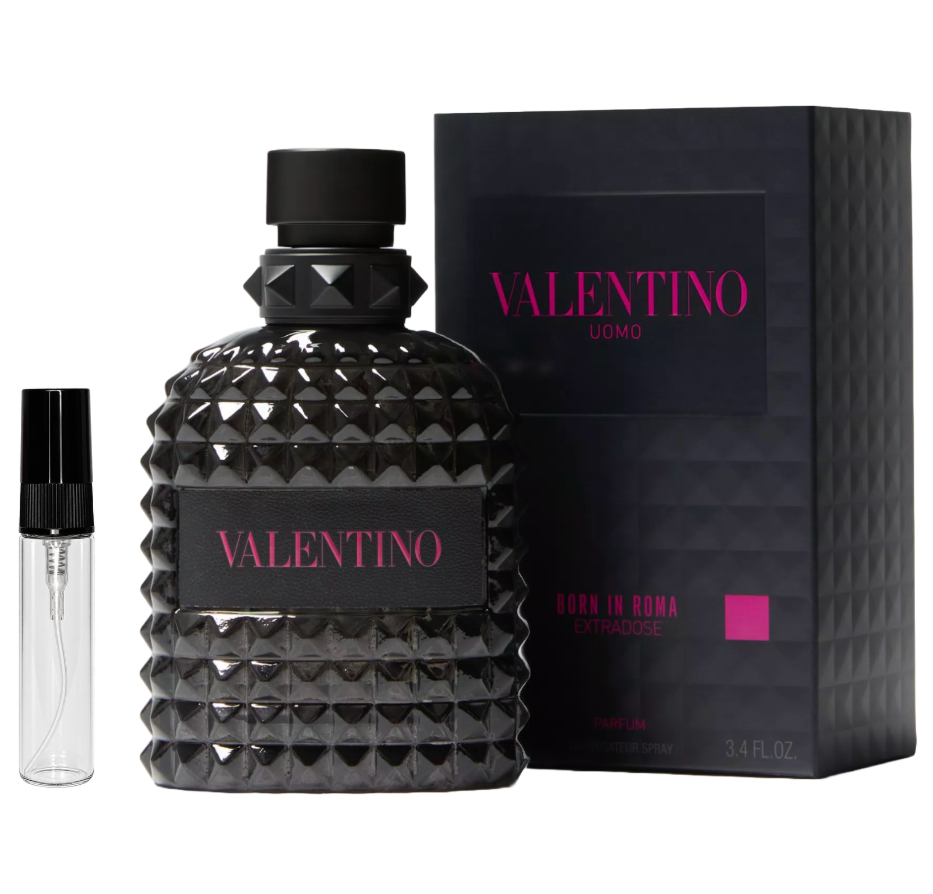 Uomo Born In Roma Extradose - Valentino | 2ml & 5ml Fragrance Sample