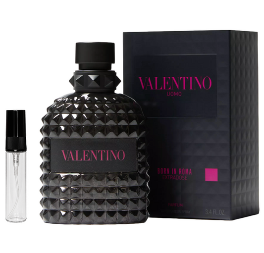 Uomo Born In Roma Extradose - Valentino | 2ml & 5ml Fragrance Sample