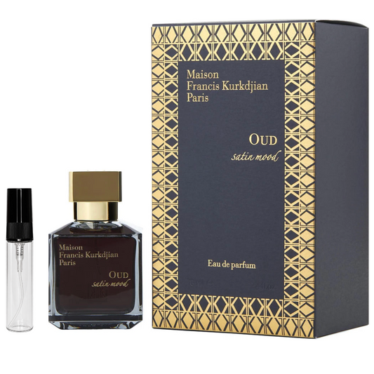Oud Satin Mood EDP - Maison Francis Kurkdjian | 2ml & 5ml Fragrance Sample