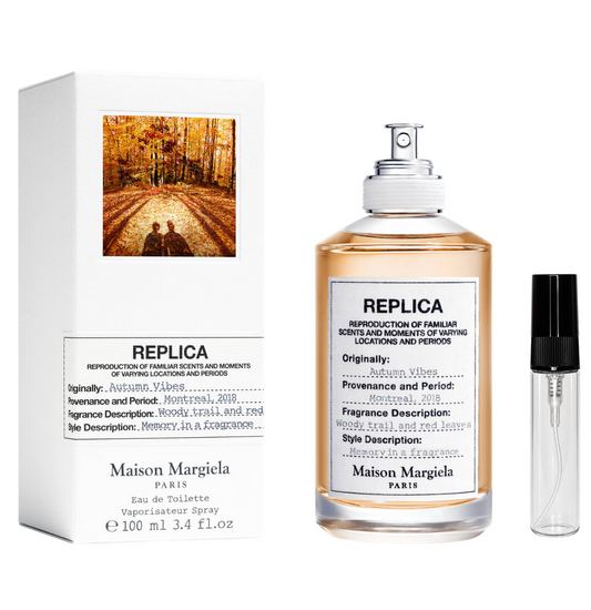 Autumn Vibes - Maison Margiela Replica | 2ml & 5ml Fragrance Sample