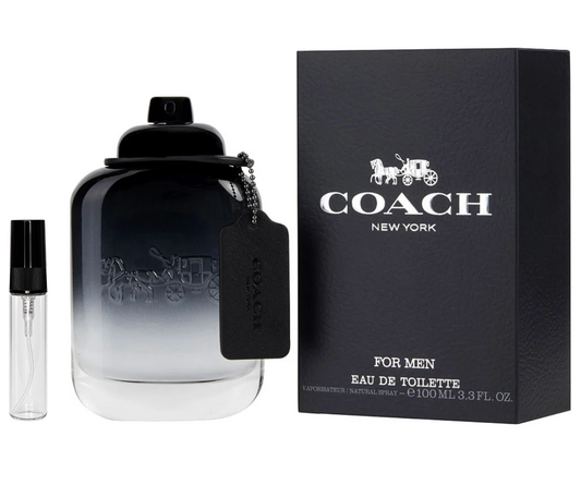 Coach For Men EDT - Coach | 2ml & 5ml Fragrance Sample
