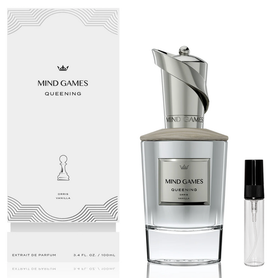 Queening - Mind Games | 2ml & 5ml Fragrance Sample