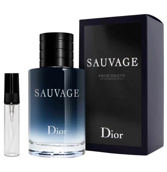 Sauvage EDT - Dior | 2ml & 5ml Fragrance Sample