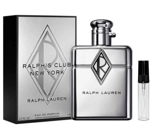 Ralph's Club New York EDP - Ralph Lauren | 2ml & 5ml Fragrance Sample