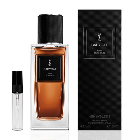 Babycat Raw Bourbon EDP - YSL | 2ml & 5ml Fragrance Sample