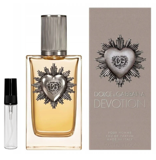 Devotion Pour Homme EDP - Dolce & Gabbana | 2ml & 5ml Fragrance Sample