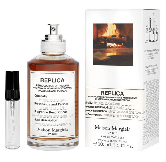 By The Fireplace EDT - Maison Margiela Replica | 2ml & 5ml Fragrance Sample