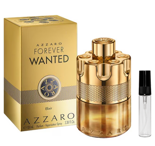 Forever Wanted Elixir - Azzaro | 2ml & 5ml Fragrance Sample