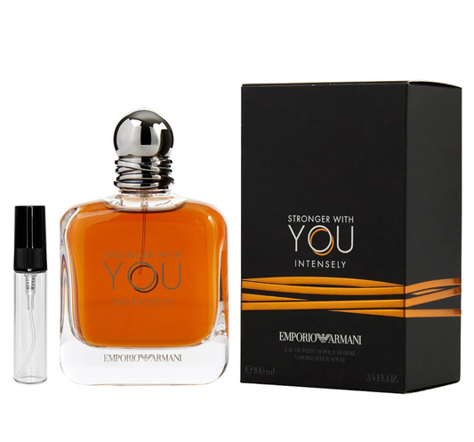 Stronger With You Intensely EDP - Emporio Armani | 2ml & 5ml Fragrance Sample