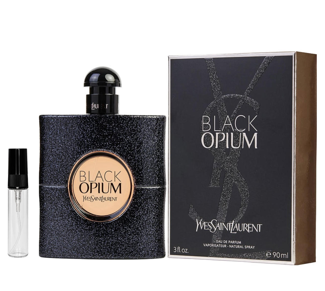 Black Opium EDP For Women - Yves Saint Laurent | 2ml & 5ml Fragrance Sample