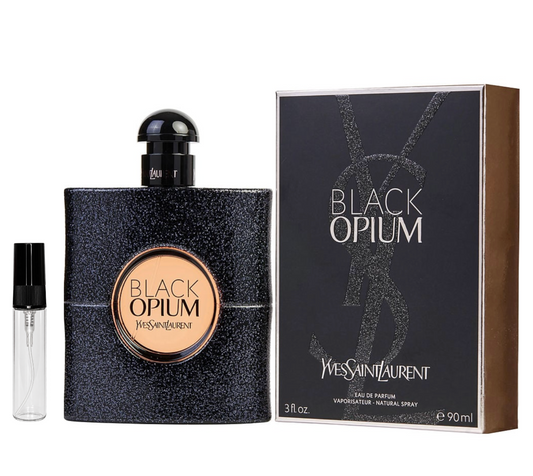 Black Opium EDP For Women - Yves Saint Laurent | 2ml & 5ml Fragrance Sample
