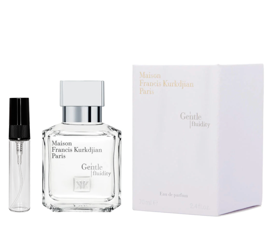 Gentle Fluidity Silver EDP - Maison Francis Kurkdjian | 2ml & 5ml Fragrance Sample