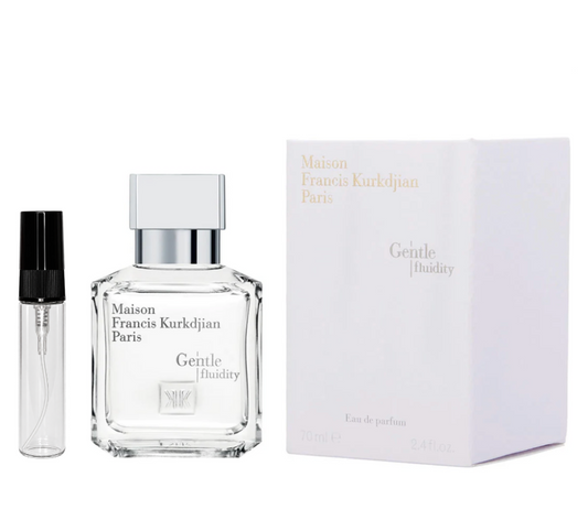 Gentle Fluidity Silver EDP - Maison Francis Kurkdjian | 2ml & 5ml Fragrance Sample
