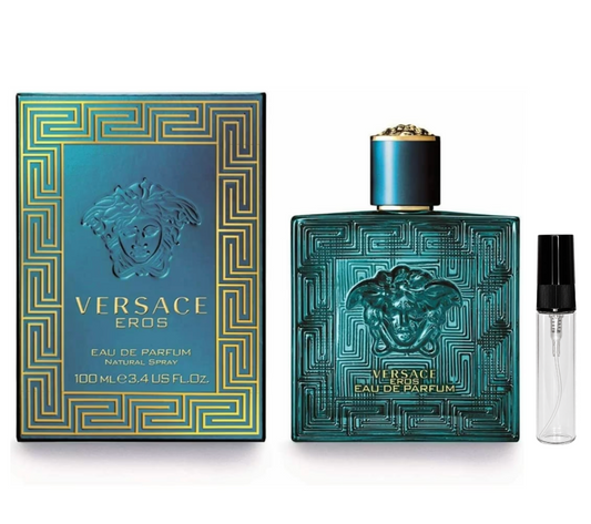 Eros EDP - Versace | 2ml & 5ml Fragrance Sample