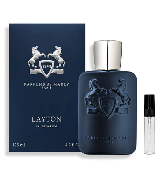 Layton EDP - Parfums De Marly | 2ml & 5ml Fragrance Sample