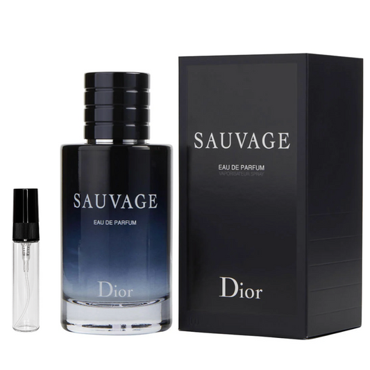 Sauvage EDP - Dior | 2ml & 5ml Fragrance Sample