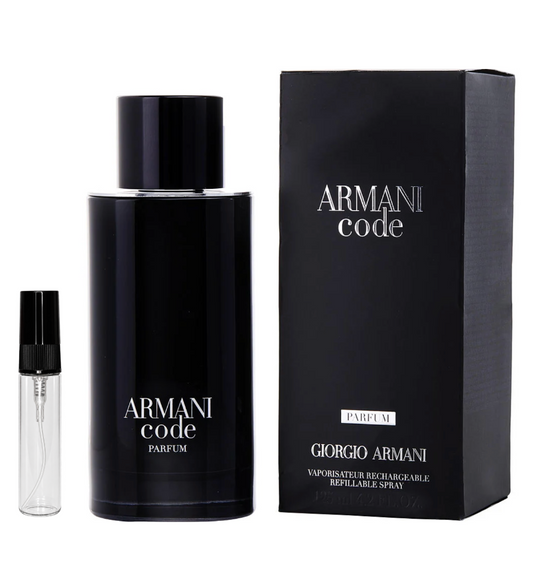 Armani Code Parfum - Giorgio Armani | 2ml & 5ml Fragrance Sample