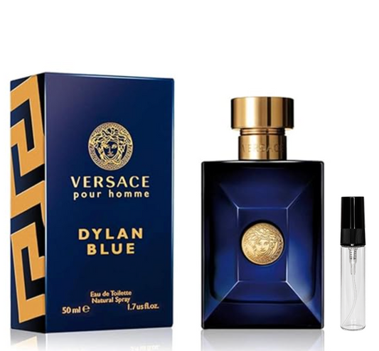 Dylan Blue EDT - Versace | 2ml & 5ml Fragrance Sample